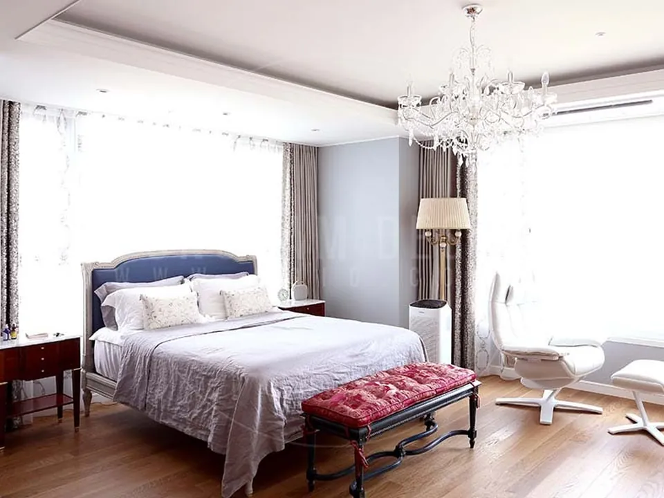 앤틱한 디자인의 멋스러움, 강남구 삼성동 73평 아파트